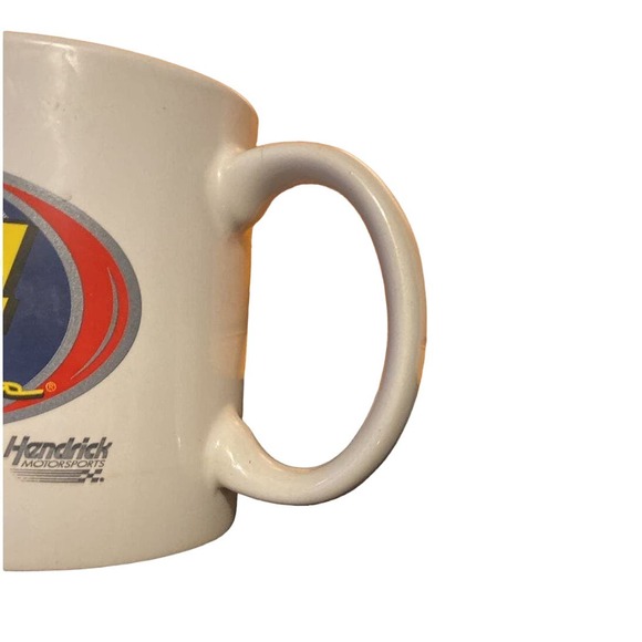 NASCAR Jeff Gordon 2008 #24 coffee mug Collectible NASCAR Sticker on bottom - Picture 5 of 7